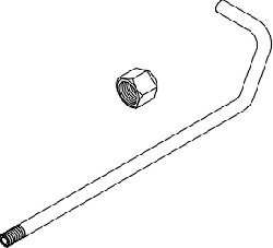 Drain Tube for Pelton & Crane - Fits Model: OCM PCT144
