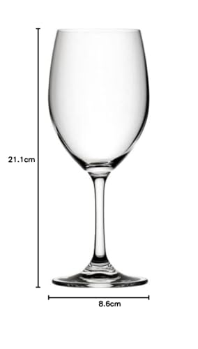 Utopia Nile Wine Glass 15.75oz / 450ml, R242135-00000-B01006, Pack of 6, Transparent - Image 3