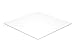 Falken Design WT2447-1-8/2424 Acrylic White Sheet, Translucent 55%, 24" x 24", 1/8" Thick