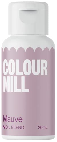 Colour Mill Oil-Based Food Coloring, 20 Milliliters Mauve (0.68 Fl Oz)