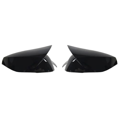 Boîtier de rétroviseur pour Infiniti Q50 Q60 Q70 QX30 noir