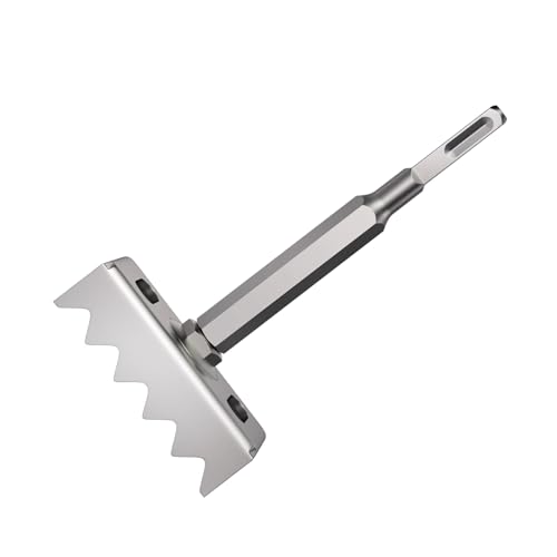 Sehuby Outil de perforation carré pratique pour les découpes de boîtes électriques dans les murs secs et les projets d'artisanat avec acier au carbone