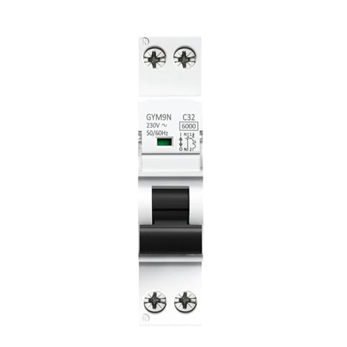 Disjoncteur DPN 25A courbe B empêchant la surcharge des lignes électriques