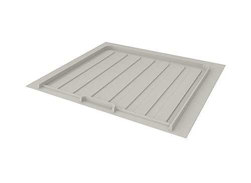 Rev-A-Shelf Flex Polymer Trim to Fit Vanity Sink Base Cabinet Drip Tray