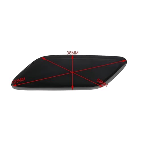 Cache lave-phare pour CR-V 2007-2011 couvercle de buse avant - 5