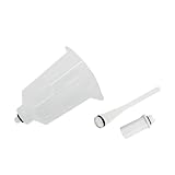 Herramienta de purga de aceite de freno de disco hidráulico Herramienta de lubricación de freno de disco de bicicleta portátil Kit de purga de embudo Fácil de usar Compatible con Shimano(Funnel and Jo