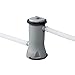 Bestway 58385E Flowclear Pool Filter Pump w/GFCI Plug, Gray