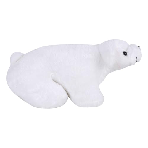 Image of DearJoy Polar Bear Soft Toy | 25 cm - White