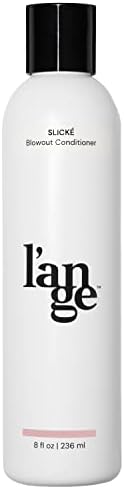 L'ange Hair Slické Blowout Hair Conditioner | Volumizing Paraben-free & Sulfate-Free Hair Conditioner | For Color Treated Hair | Boosts Volume & Shine with Weightless Hydration | Deep Conditioning | 8 oz