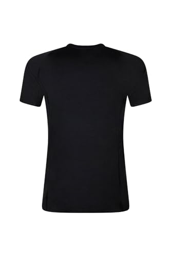 Rock Experience REMT01911-0208 Makani 2.0 SS Man T-Shirt T-Shirt Homme Caviar 3XL – vue 2