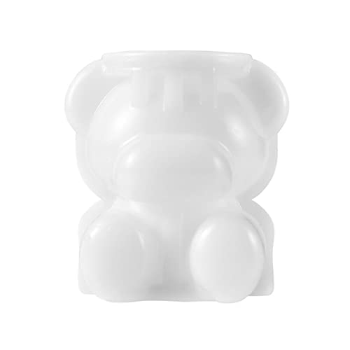 Molde de hielo de silicona con forma de cerveza pequeña miniatura 2