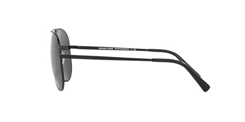 Michael Kors MK5016 Kendall Sunglasses, Matte Black/Grey Solid, 60 mm4