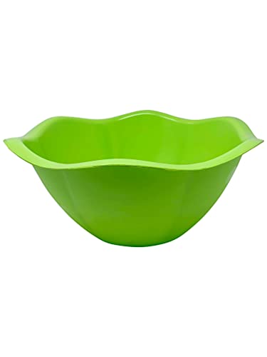 Plastic Serving Bowls For Parties (13Inch Diameter - Set Of 4), Chip Bowls For Parties, Popcorn Bowls, Plastic Bowls For Parties, Candy Bowls, Large Plastic Bowls #TOP1