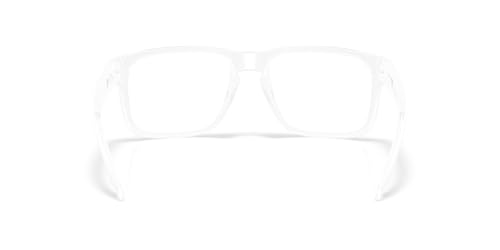 Image of Oakley Mens OX8156 Holbrook RX Round Eyeglasses