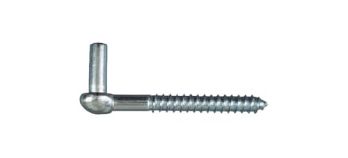 National Hardware N130-146 291BC Screw Hook in Zinc plated,5/8