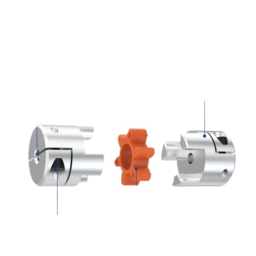 Accouplement flexible D30 L35 pour arbre CNC de 6mm à 8mm - 2