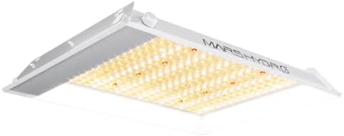 MARS HYDRO TS 600W LED Grow Light 2x2 ft Sunlike Full Spectrum Led Grow Lamp Plants Growing Lights for Hydroponic Indoor Seeding Veg and Bloom Greenhouse Growing Light Fixtures Four for 4x4 Coverage