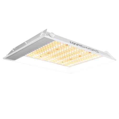 MARS HYDRO 100W TS600 2x2ft Dimmable LED Grow Lights for Indoor Plants