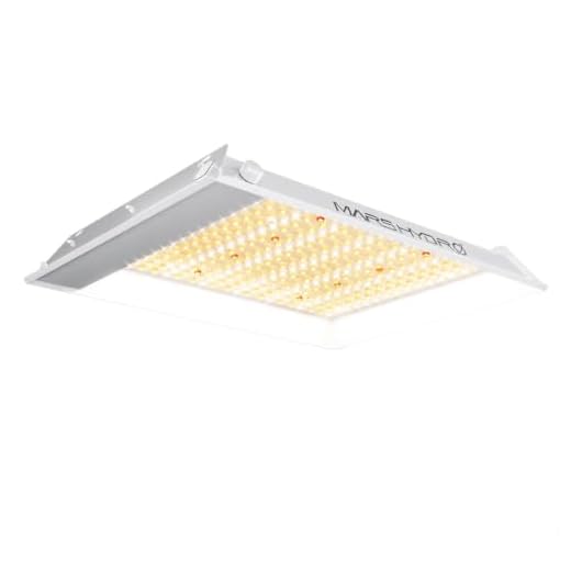 MARS HYDRO 2023 New TS600 100Watt LED Grow Light 2x2ft Coverage, New Diodes Layout Full Spectrum Grow Lamp for Hydroponic Indoor Seeding Veg and Bloom Greenhouse Growing Light Fixtures Four for 4x4'