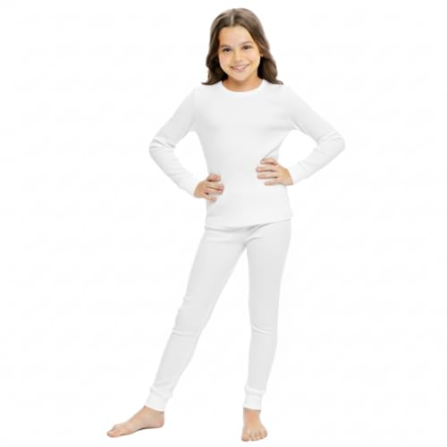 Girls Thermal Underwear Set