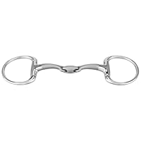 Sprenger SATINOX Olivenkopftrense 14 mm doppelt gebrochen - Edelstahl rostfrei, 135 mm Weite