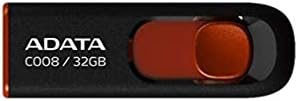 Amazon.com: ADATA C008 32GB USB 2.0 Retractable Capless Flash Drive ...