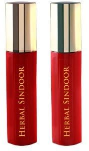 Herbal Sindoor Red & Maroon (Set of 2)