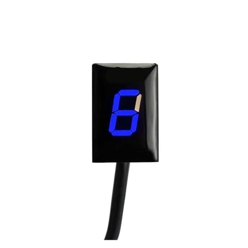 Indicateur de rapport engagé moto CB600F bleu, accessoire compteur électronique 2003-2006