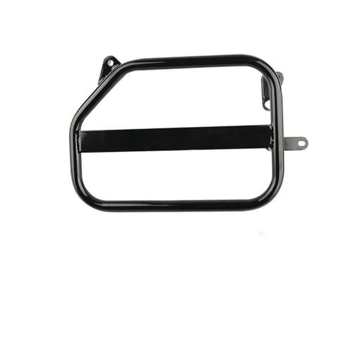 Support de sac de selle latéral robuste pour moto Trail125 et CT125
