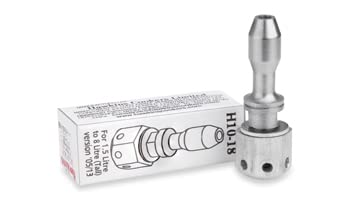 Hawkins Stainless Steel H10-18 Vent Tube With Nut And Washer Spare Part For Pressure Cooker 1.5L Wide-8L Vt13, 8 Liter