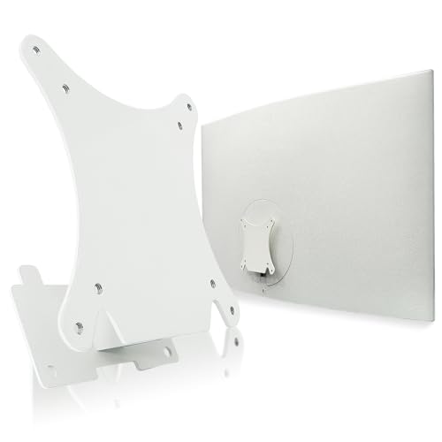 Adaptador VESA UR59C para optimizar espacio con monitor Samsung UR59C blanco