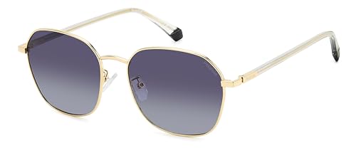 Polaroid Pld 4168/G/S/X Lunettes de soleil Homme élégantes en métal noir