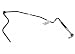 ACDelco 15809057 GM Original Equipment Automatic Transmission Fluid Auxiliary Cooler Inlet Line