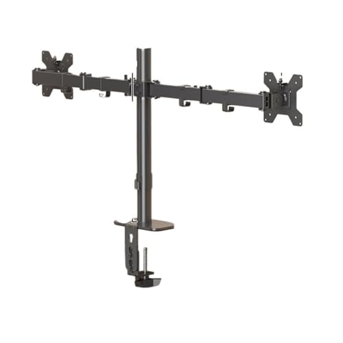 Bras mécanique rotatif et élévateur pour écran double port