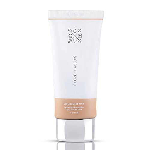 CLOVE + HALLOW Liquid Skin Tint Liquid Foundation Organic Makeup-06