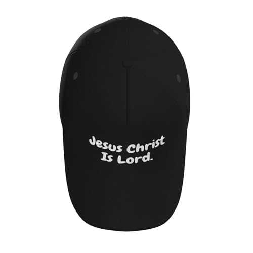 Jesus is Lord Baseball Hats for Men and Women - Classic Adjustable Hats4