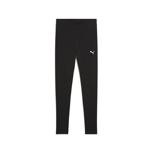PUMA Damen ESS High-Waist Leggings jogginghose damen, PUMA Black, M PUMA Damen ESS High-Waist Leggings jogginghose damen, PUMA Black, M
