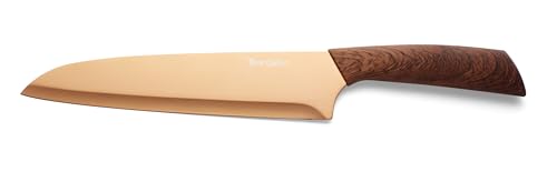 Hampton Forge Raintree Copper 13 Piece Block Set, Brown/Wood