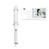 【公式EC限定 コラボガイドブック付き】KINUJO カールアイロン CURL IRON 絹女 シルクプレート 11段階温度切り替え 海外対応 38mm ギフト プレゼント 母の日