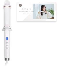 【新品未開封】絹女〜KINUJO〜CURL IRON カールアイロン 38mm Amazon.co.jp: 【公式EC限定＋1年延長保証付き】絹女〜KINUJO〜CURL