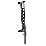 Verbesserter Doppelgriff-Holzspalter mit 7-Zahn-Klemme, robustes Manganstahl-manuelles Feldspaltwerkzeug für weiches Brennholz, 180° offen