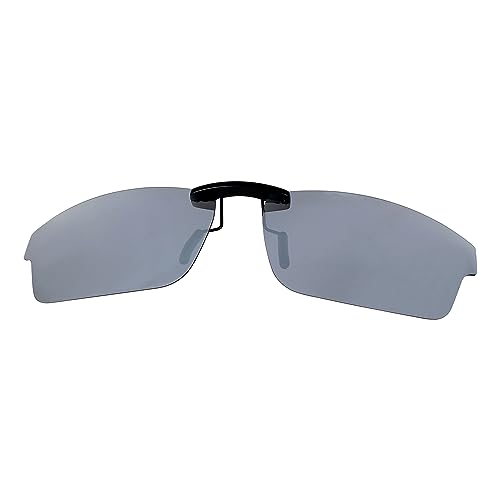 Image of Polarized CLIP-ON Sunglasses for Oakley Crosslink OX8027 53x17
