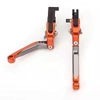 CNC 3D Rhombus Brake Clutch Levers For Yamaha YZF R3 R25 2015-2020 2016 2017 Red - View #9