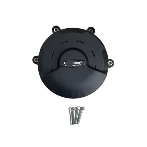Couvercle stator Panigale V4 protégez votre moto sur piste et route