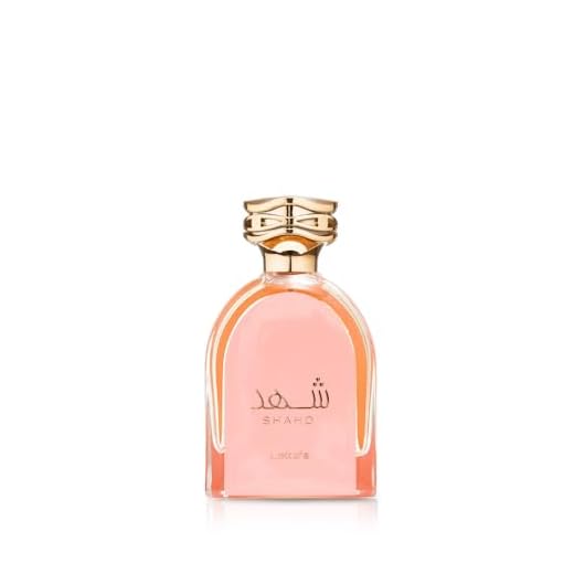 Lattafa Perfumes Shahd for Unisex Eau de Parfum Spray, 3.4 Ounce