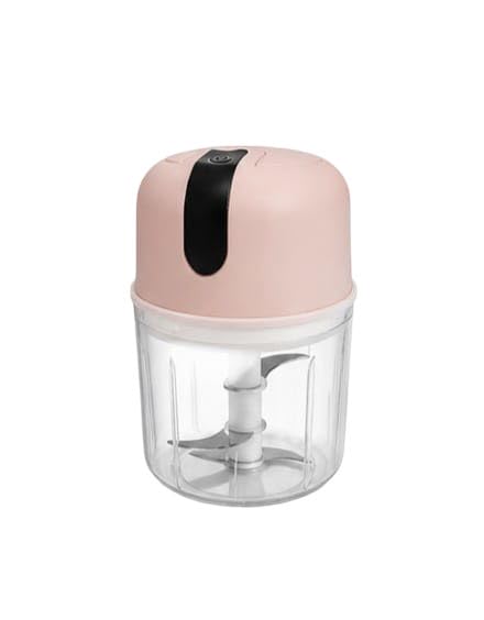 Electric Mini Food Chopper | USB Rechargeable Portable Vegetable Chopper with Stainless Steel Blades | One-Touch Mini Food Processor for Onion, Garlic, Ginger, Herbs, Nuts & Baby Food |-image-21