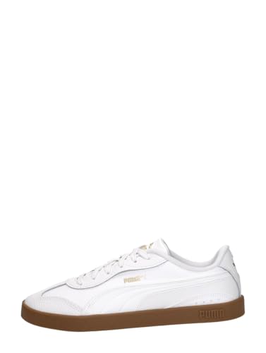 Image of Puma Womens White-Gold Sneaker