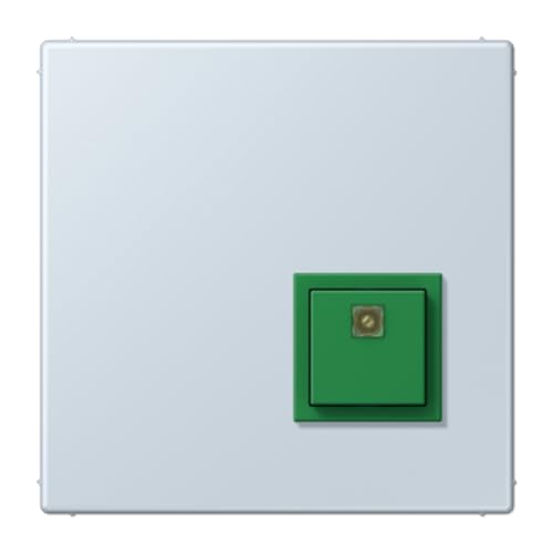 Bouton de confirmation LC32023 JUNG pour centraliser la domotique