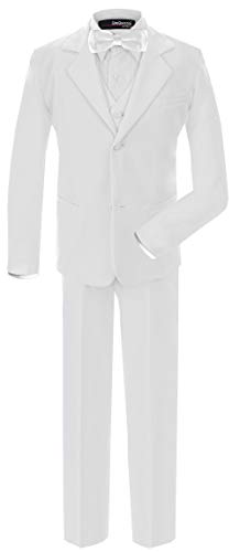 Image of Boys' Formal Dresswear Tuxedo Set