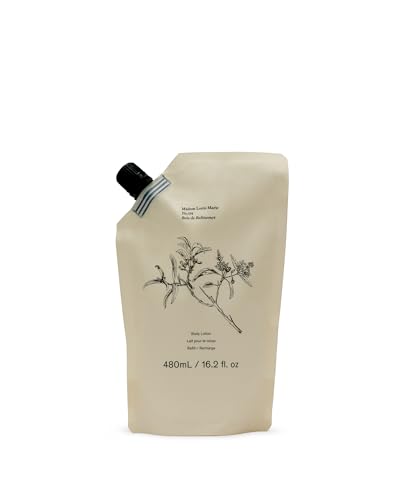 Maison Louis Marie - No.04 Bois de Balincourt Natural Body + Hand Lotion Refill | Luxury Clean Beauty + Non-Toxic Fragrance (16.2 fl oz | 480 ml)